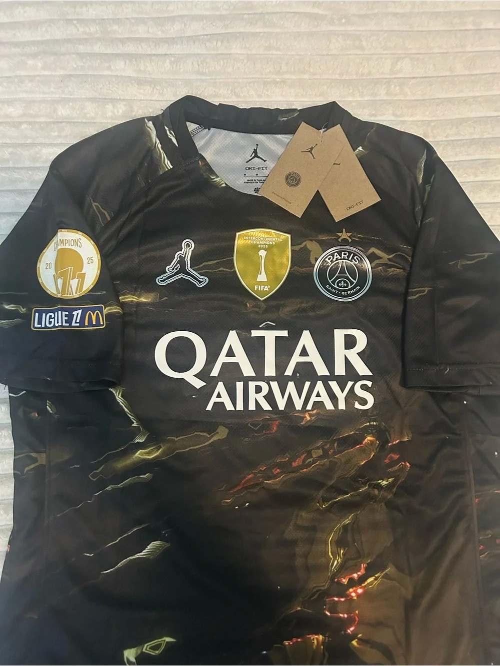 Jordan official jersey